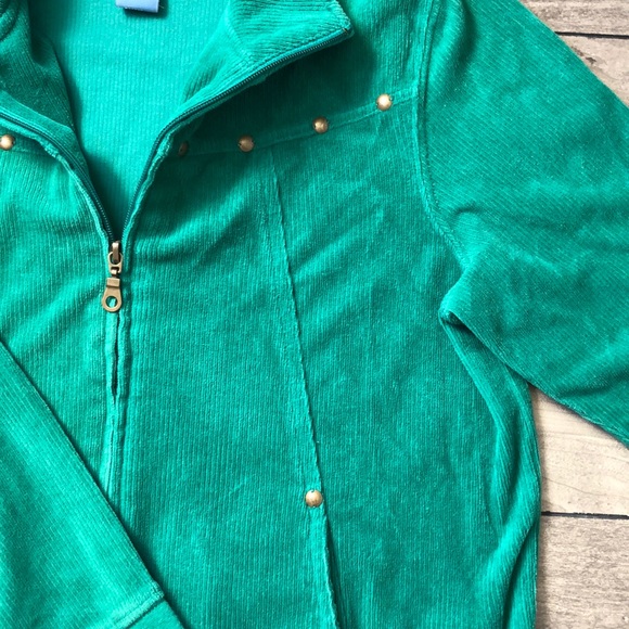 KORET SPORT green jacket - Picture 3 of 5